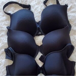M&S 3 bras 32DD